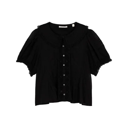 DOEN BERNADINE TOP Shirt Women's Black