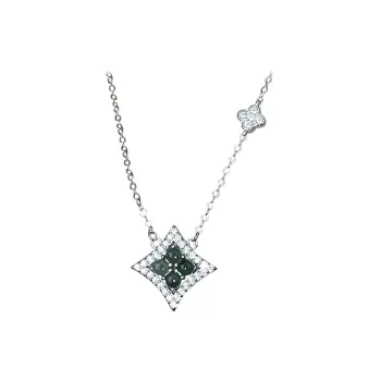 JOLLY SEASONS S925 Silver Necklaces Women's