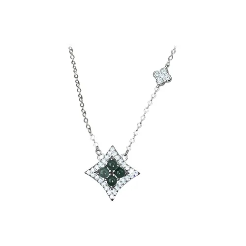 JOLLY SEASONS S925 Silver Necklaces Women's