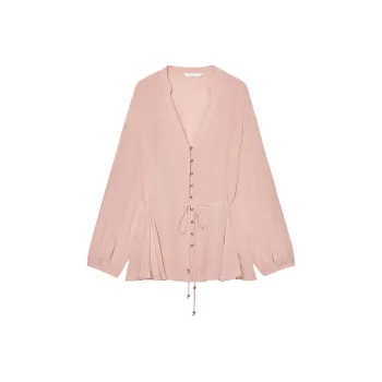ZARA Shirts Women's Light Pink