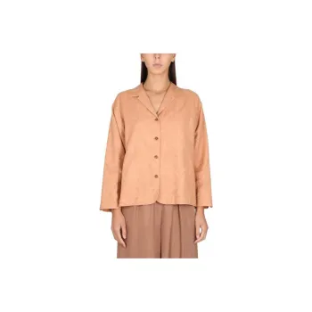 Alysi Long Sleeved Buttoned Jacket