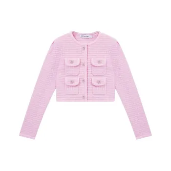 Self-portrait Jackets Coats Women's Pink