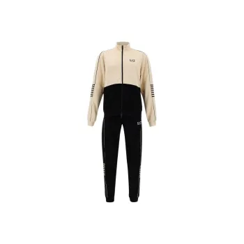 EMPORIO ARMANI Logo Printed Zipped Track Suit