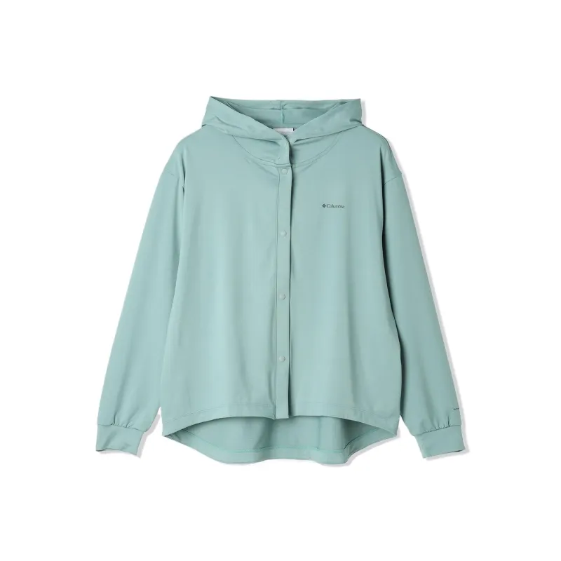 Columbia Days Cove Shirt Women's Light Blue-0