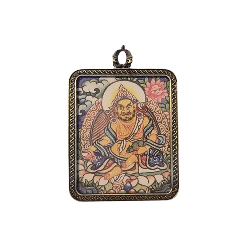 MUXIANG Necklaces Unisex-0
