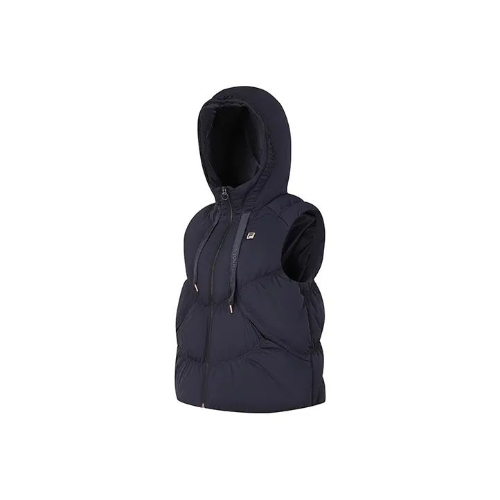 FILA Down Jacket Women's RD Royal Blue-0