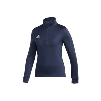 Adidas Team Issue Quarter Zip Sweatshirt Sweatshirt Women's Blue
