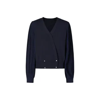 JZ Juzui Knitwear Women's Dark Blue