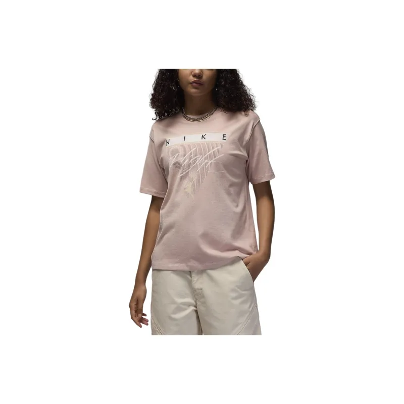 JORDAN Flight Heritage Women's Graphic T Shirt-0