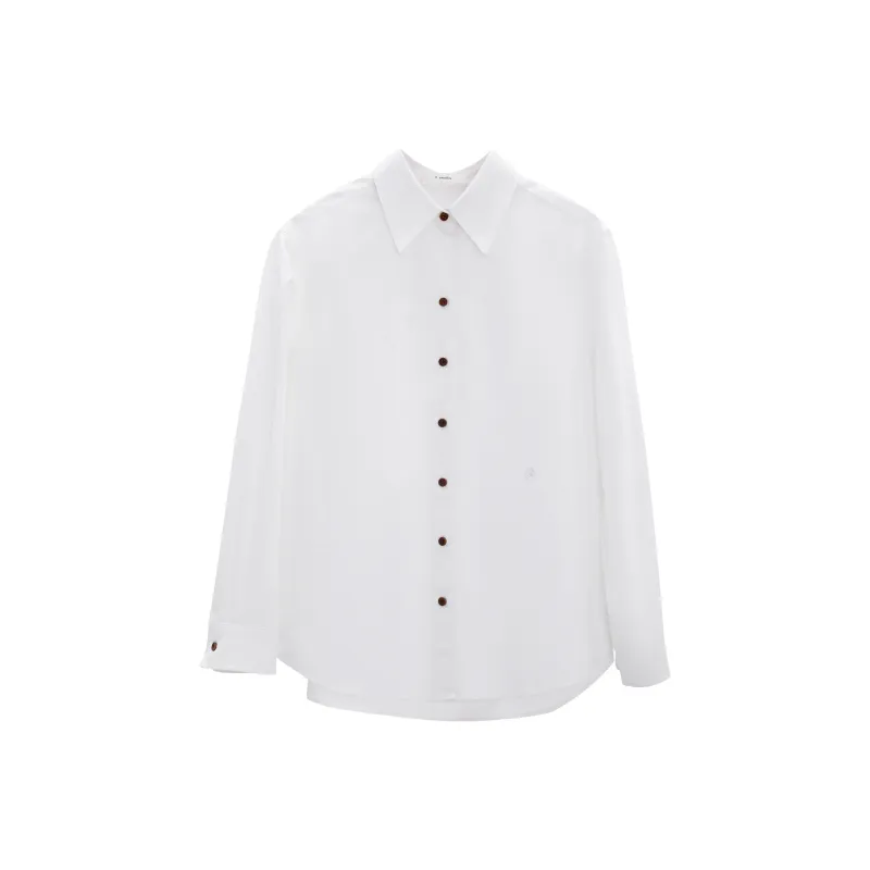 Fstudio Ralph Lauren Style Long Sleeved Shirt Women's-0