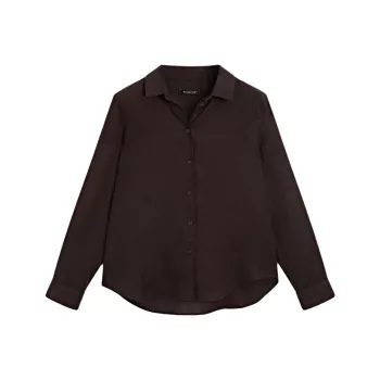 Massimo Dutti Shirt Women's Red