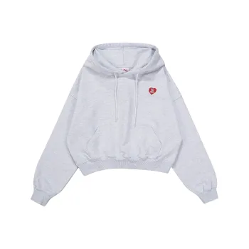 CALL ME BABY Sweatshirt Women's Heather Gray