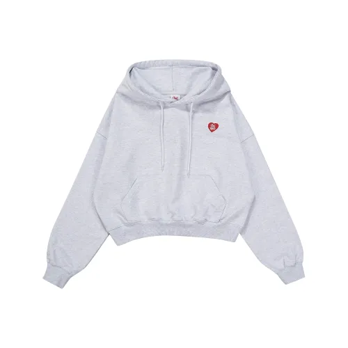 CALL ME BABY Sweatshirt Women's Heather Gray