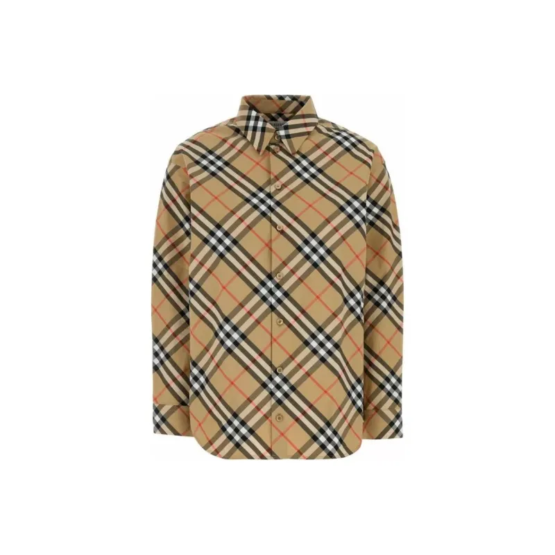 Burberry Vintage Check Long Sleeved Shirt-0