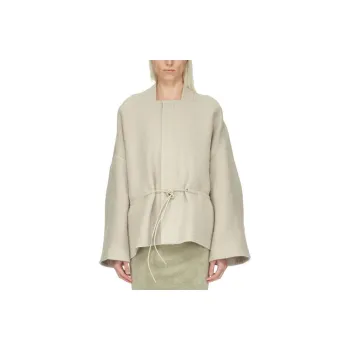 RICK OWENS LUXOR Jackets Women's Beige