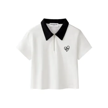  CHOCOOLATE Polo Shirt Women's White