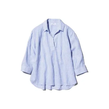 UNIQLO Shirts Women's Sky Blue