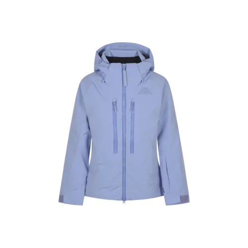 Kappa Jackets Coats Women's Purple