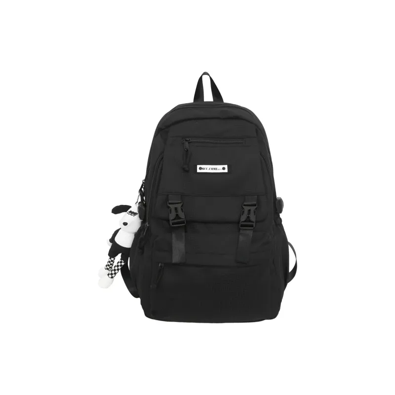G FAVOR Nylon Backpack Regular Unisex Multicolor-0