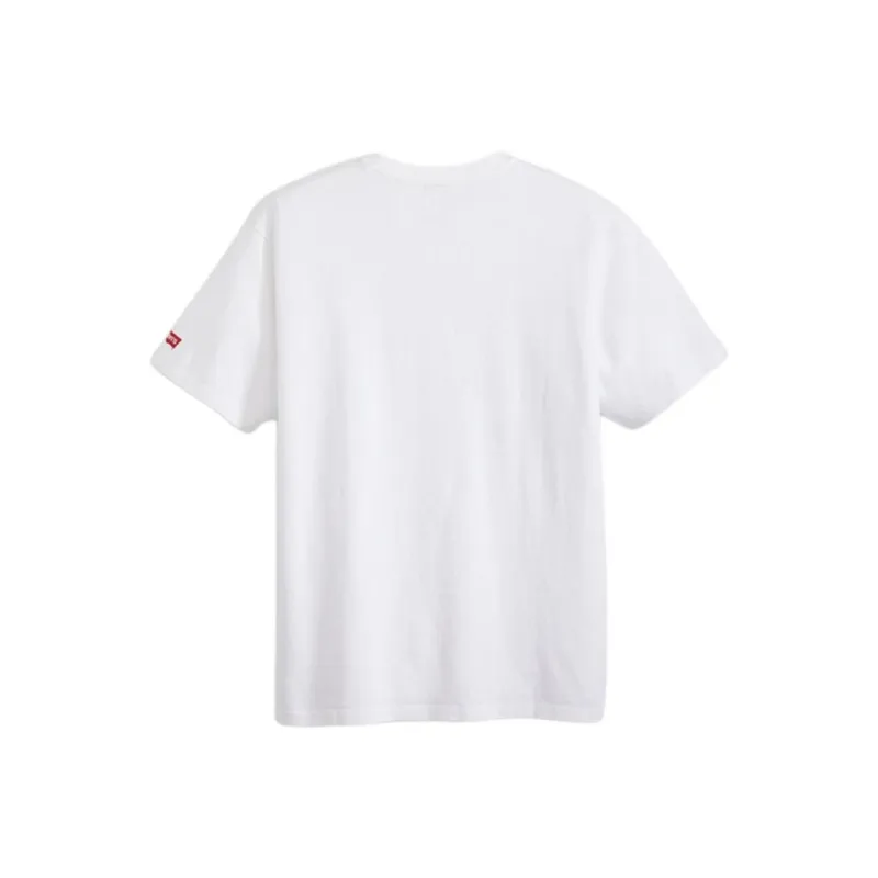 Levi's Blur Collaboration T Shirt Unisex White-1