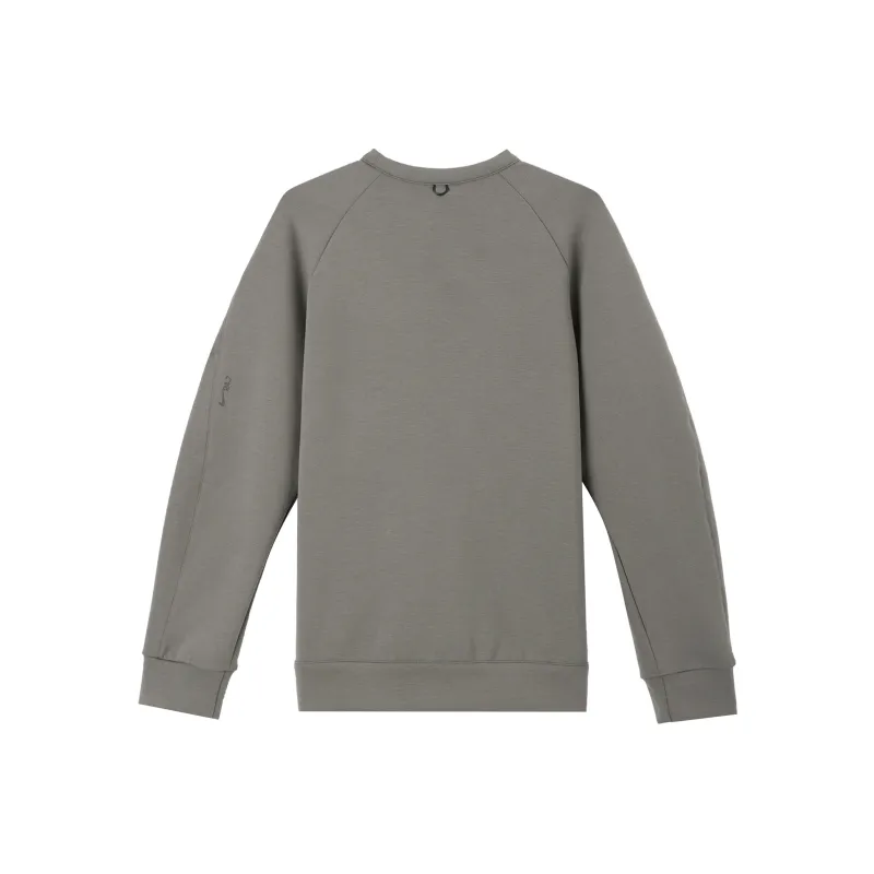 Nike Dri-Fit Sweatshirt Men's Cave Stone Gray/Medium Gray-1