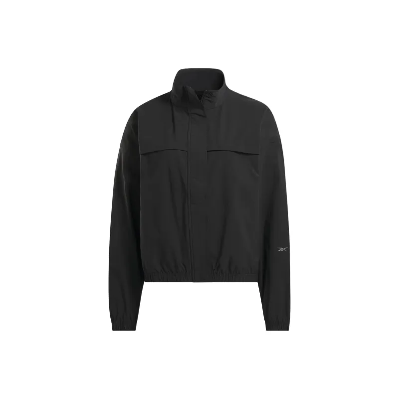 Reebok Active Collective Skystretch Jackets Coats Women's Black-0