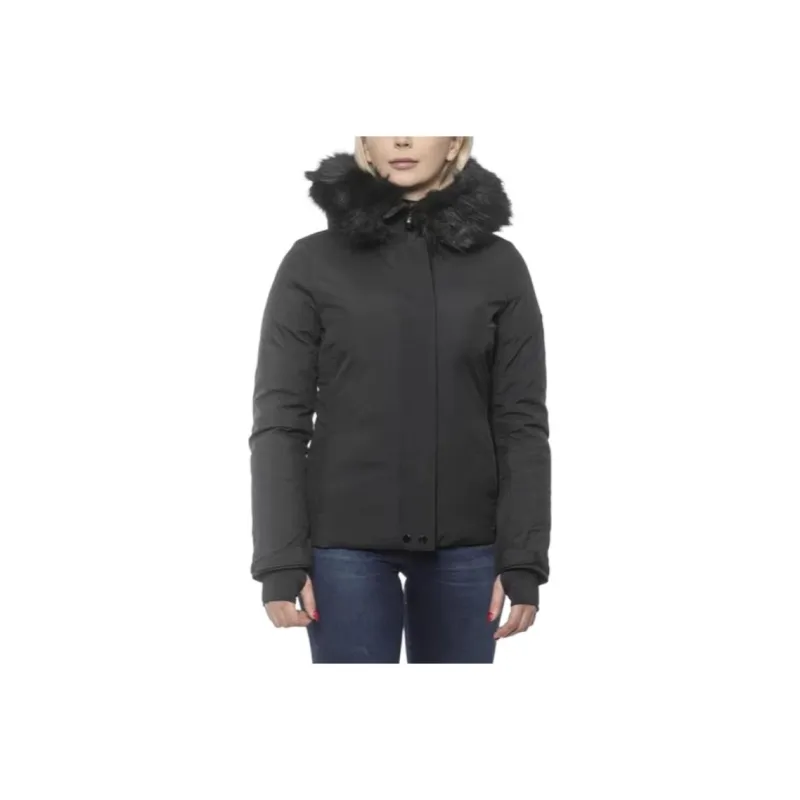 TRUSSARDI Jackets Coats Women's Black-0