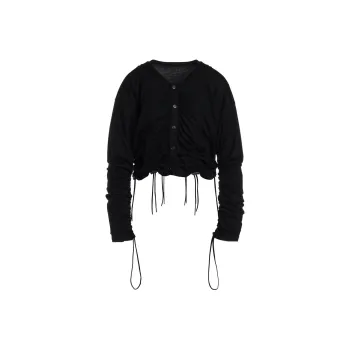 Yohji Yamamoto Elasticated Cardigan