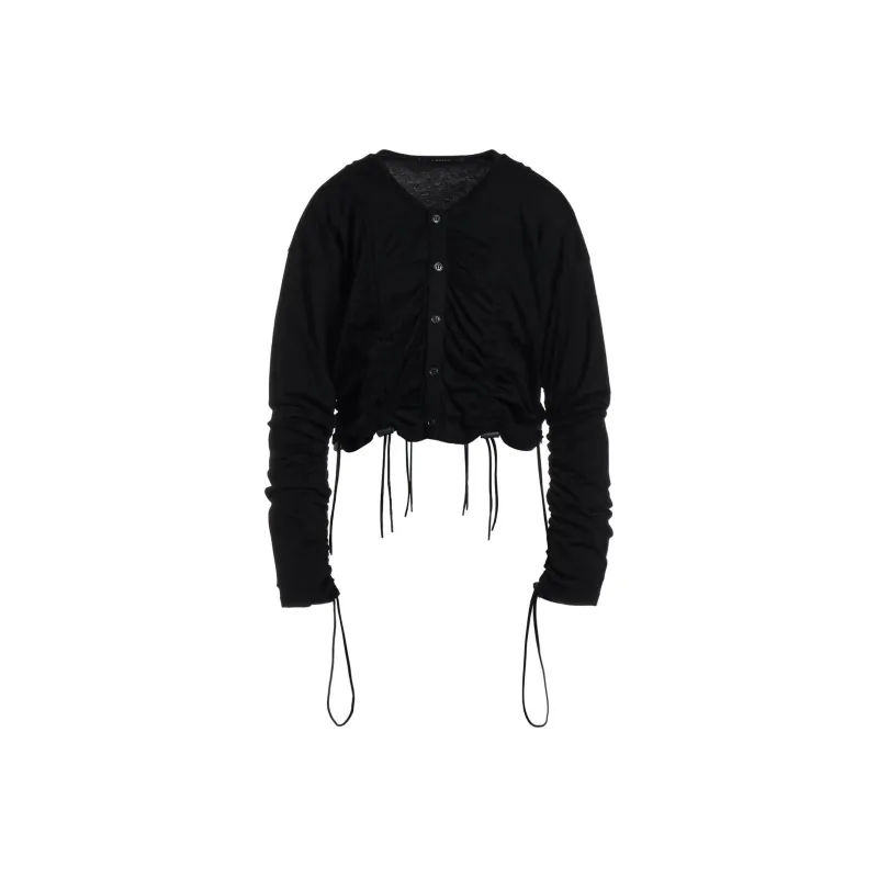 Yohji Yamamoto Elasticated Cardigan-0