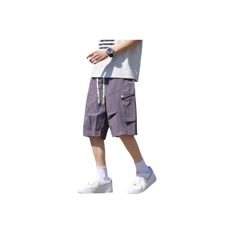ZWWWZ Casual Shorts Unisex-0
