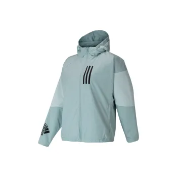Adidas Jacket Women's Light Green/Black