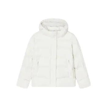 FILA Heritage Down Jacket Women's Light Beige White