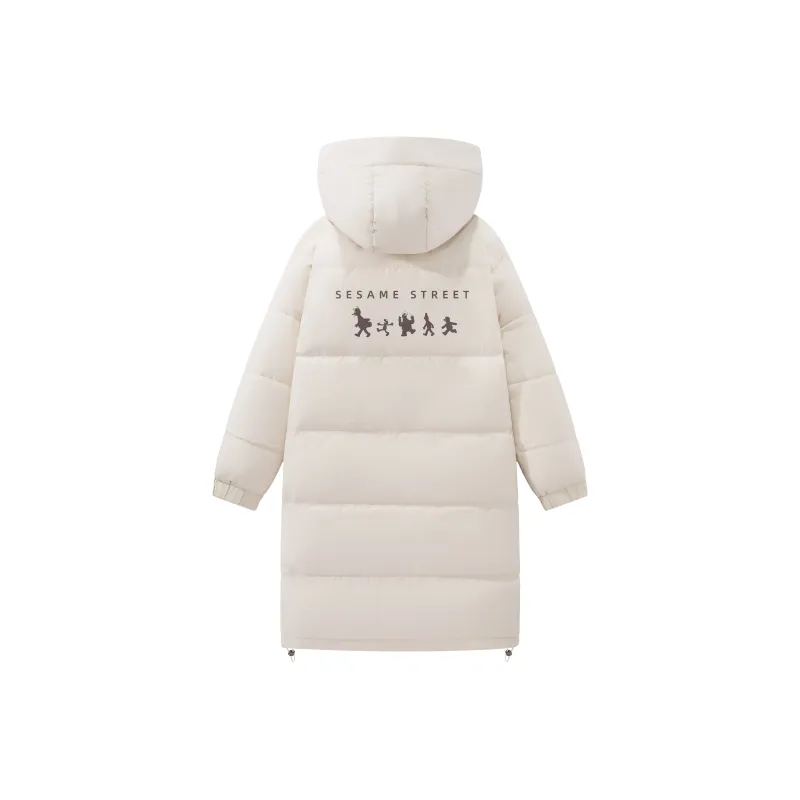 SESAME STREET Down Jacket Unisex-3