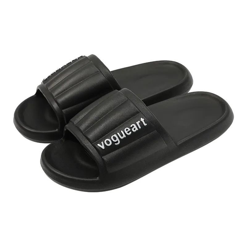 Foot Recreation Home Practical Summer Slip Resistant Quiet Bathroom Bathing Soft Sole Slippers-33
