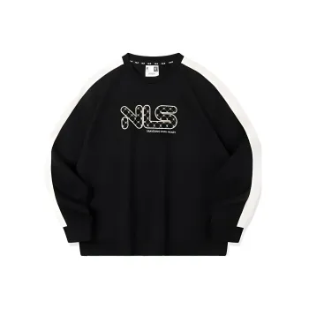 QIAODAN Sweatshirt Women's Black Cream White