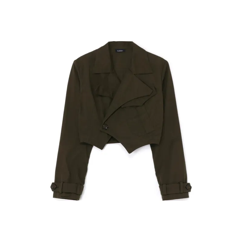 Yohji Yamamoto Jacket Women's Khaki-0