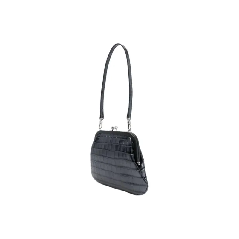 Vivienne Westwood Leather Handbag Women's Gray-1