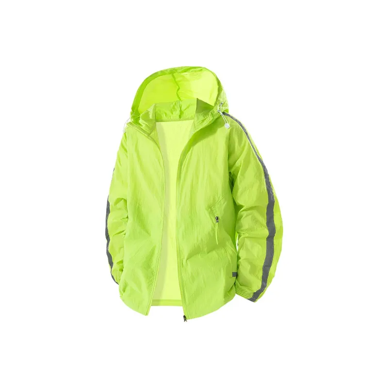 ZONEiD Trench Coats Unisex-4