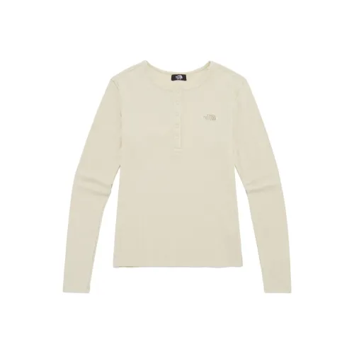 THE NORTH FACE T Shirt Women's Light Beige