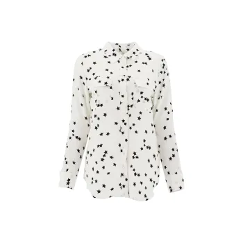 Equipment Signature Slim fit Silk Shirt