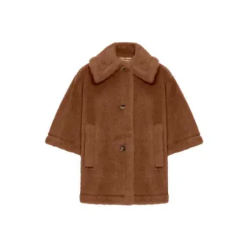 MaxMara Tenebre Button Up Jacket