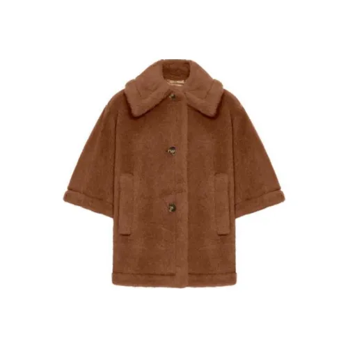 MaxMara Tenebre Button Up Jacket