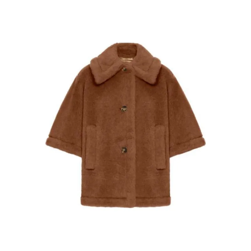 MaxMara Tenebre Button Up Jacket-0