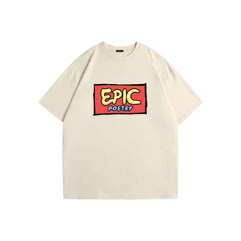 EPIC POETRY T Shirts Unisex-5