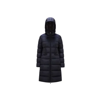 Moncler Avocette Series Down Jacket Women's Midnight Blue