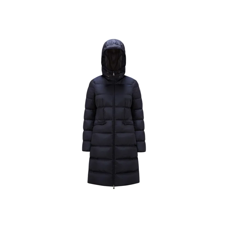 Moncler Avocette Series Down Jacket Women's Midnight Blue-0