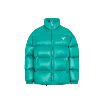 PRADA FW22 Down Jacket Women's Green