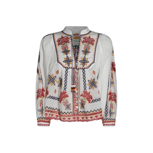 Farm Rio Embroidered Blouse