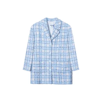 CHANEL SS24 Jackets & Coats Women's Blue