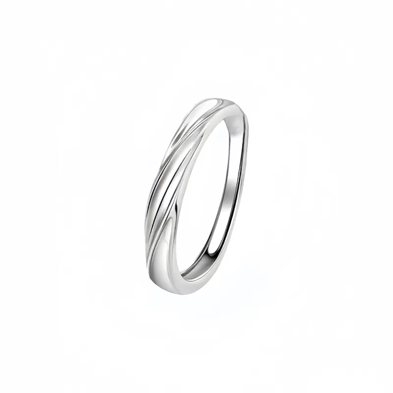 Zocai Rings Unisex-5